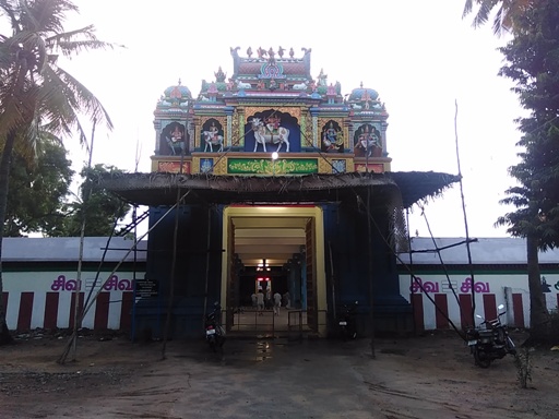 Tiruvalivalam Gopuram